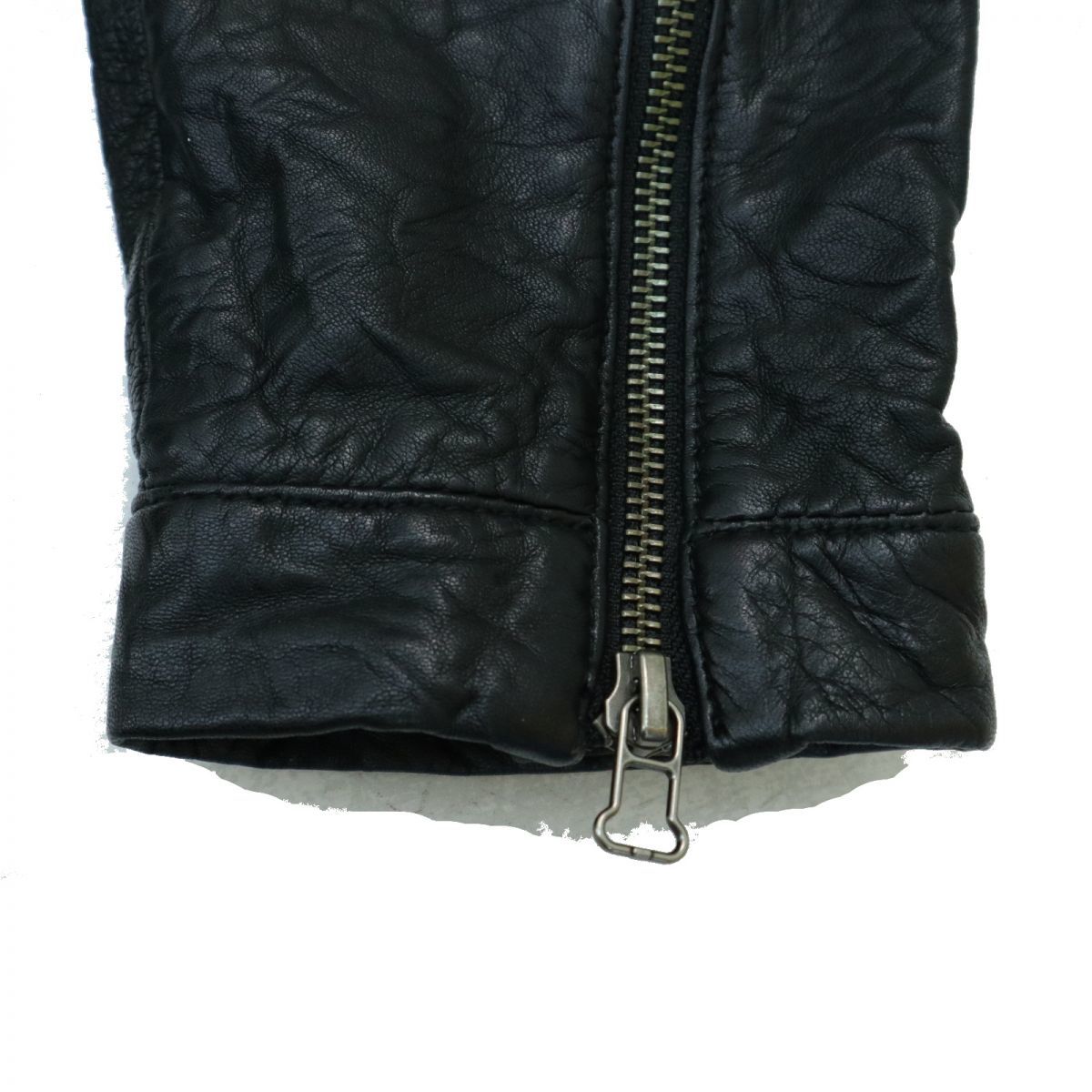 正規輸入店 MORGAN HOMME モルガン オム 【羊革 ラム レザー 