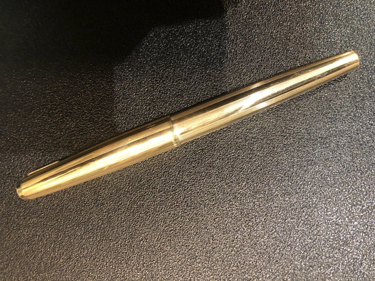 文房具・事務用品 PARKER パーカー 585 ゴールド 万年筆 MADE IN FRANCE