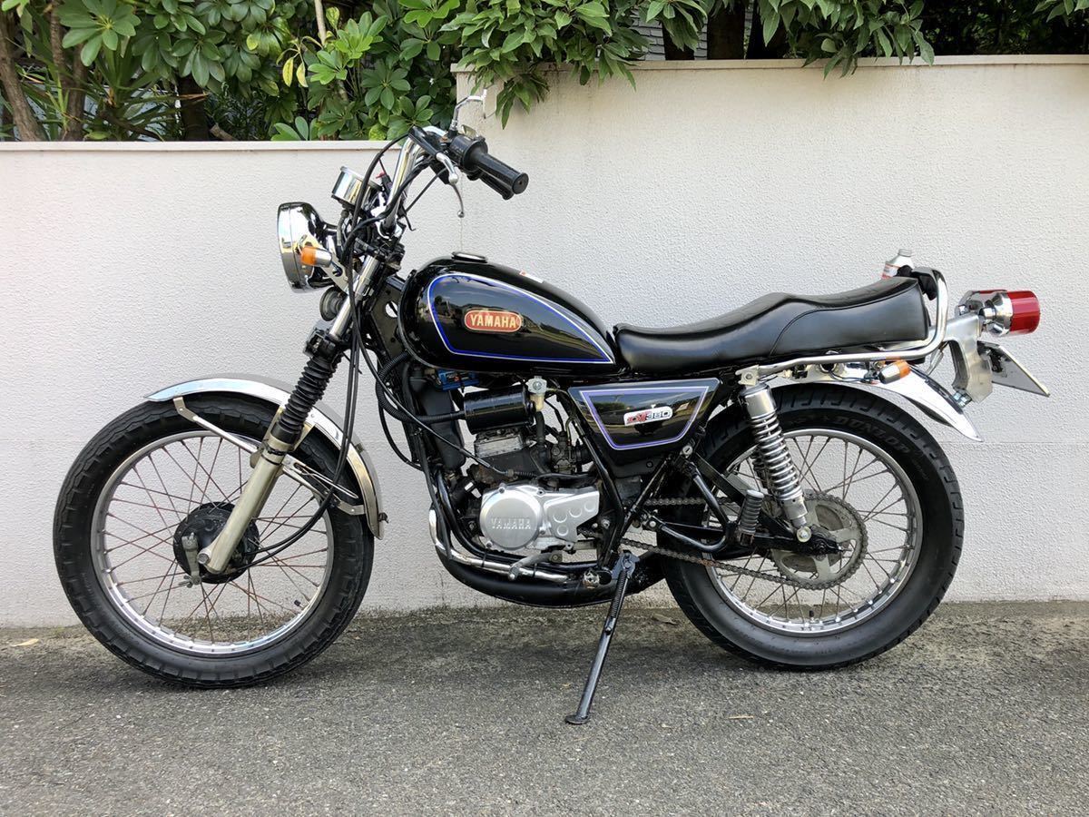 Kit - Yamaha DT50 YAMAHA⁄DT50⁄2スト⁄GT380風カスタム⁄実働⁄美品⁄旧車 