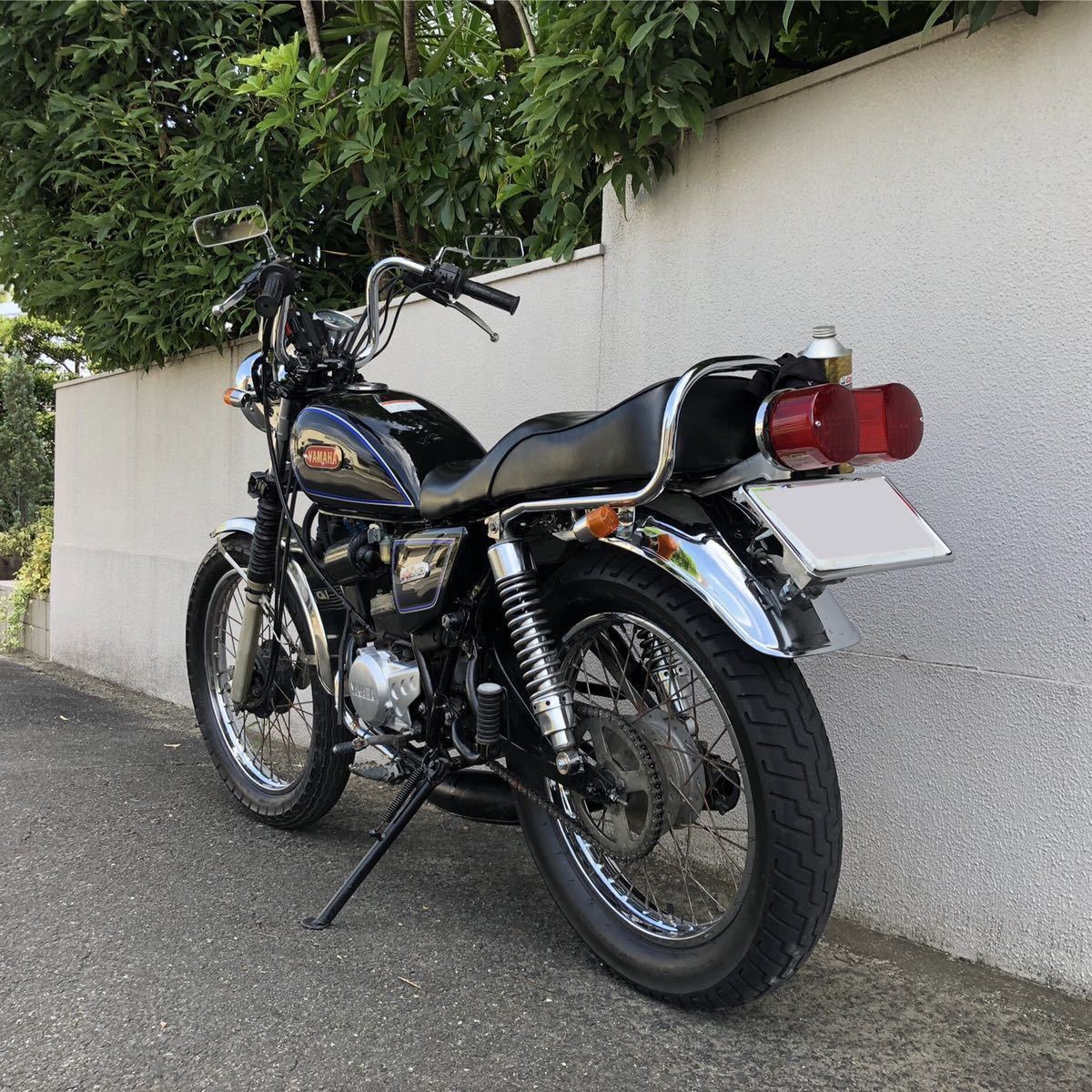 Kit - Yamaha DT50 YAMAHA⁄DT50⁄2スト⁄GT380風カスタム⁄実働⁄美品⁄旧車 