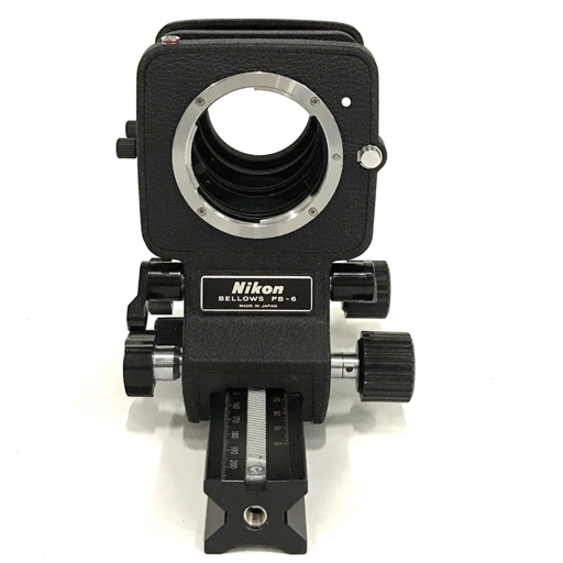極美品Nikon Nikon BELLOWS PB-6 ベローズ アタッチメント ニコン