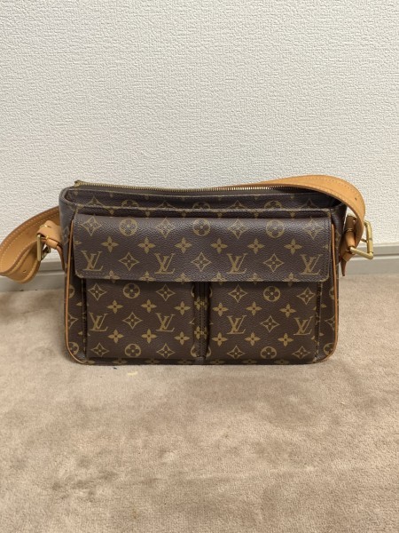 【数量限定，低価】 LOUIS VUITTON ルイ ヴィトン ヴィバシテ モノグラム ショルダーバッグ(ショルダーバッグ)｜売買されたオークション情報、yahooの商品情報をアーカイブ公開 - オークファン かばん、バッグ