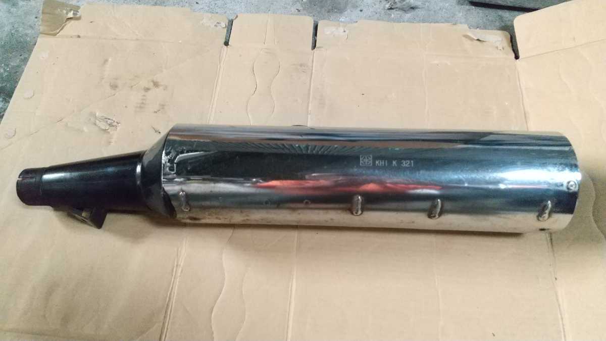 大得価，本物保証 カワサキ GPZ500S用 純正マフラー サイレンサー 左右セット 品 EX-4にも取り付け可能(マフラー本体（純正）)｜売買されたオークション情報、yahooの商品情報をアーカイブ公開 - オークファン カワサキ用
