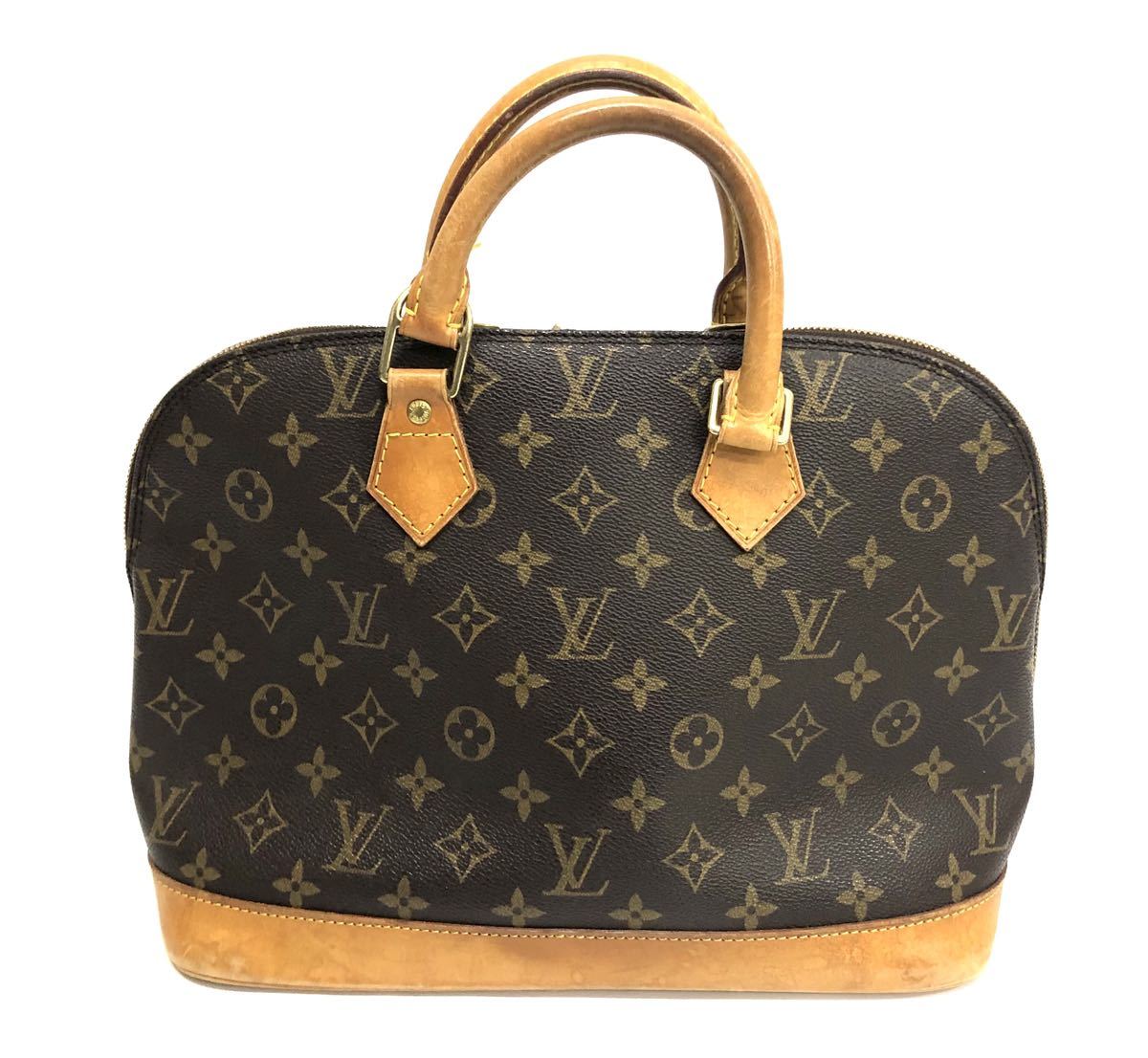 LOUIS VUITTON ルイヴィトン モノグラム アルマ PM ハンドバッグ 