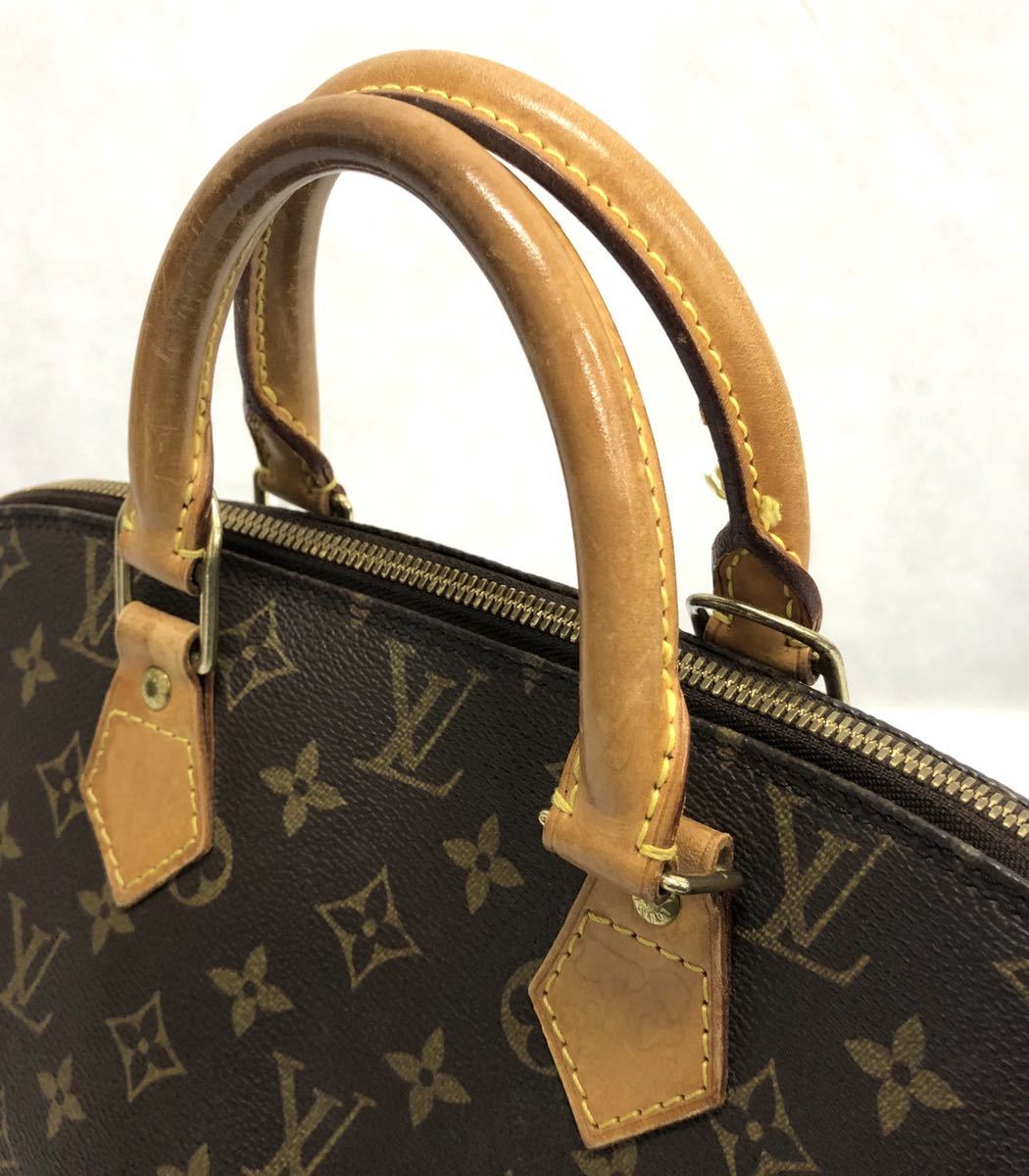 LOUIS VUITTON ルイヴィトン モノグラム アルマ PM ハンドバッグ 