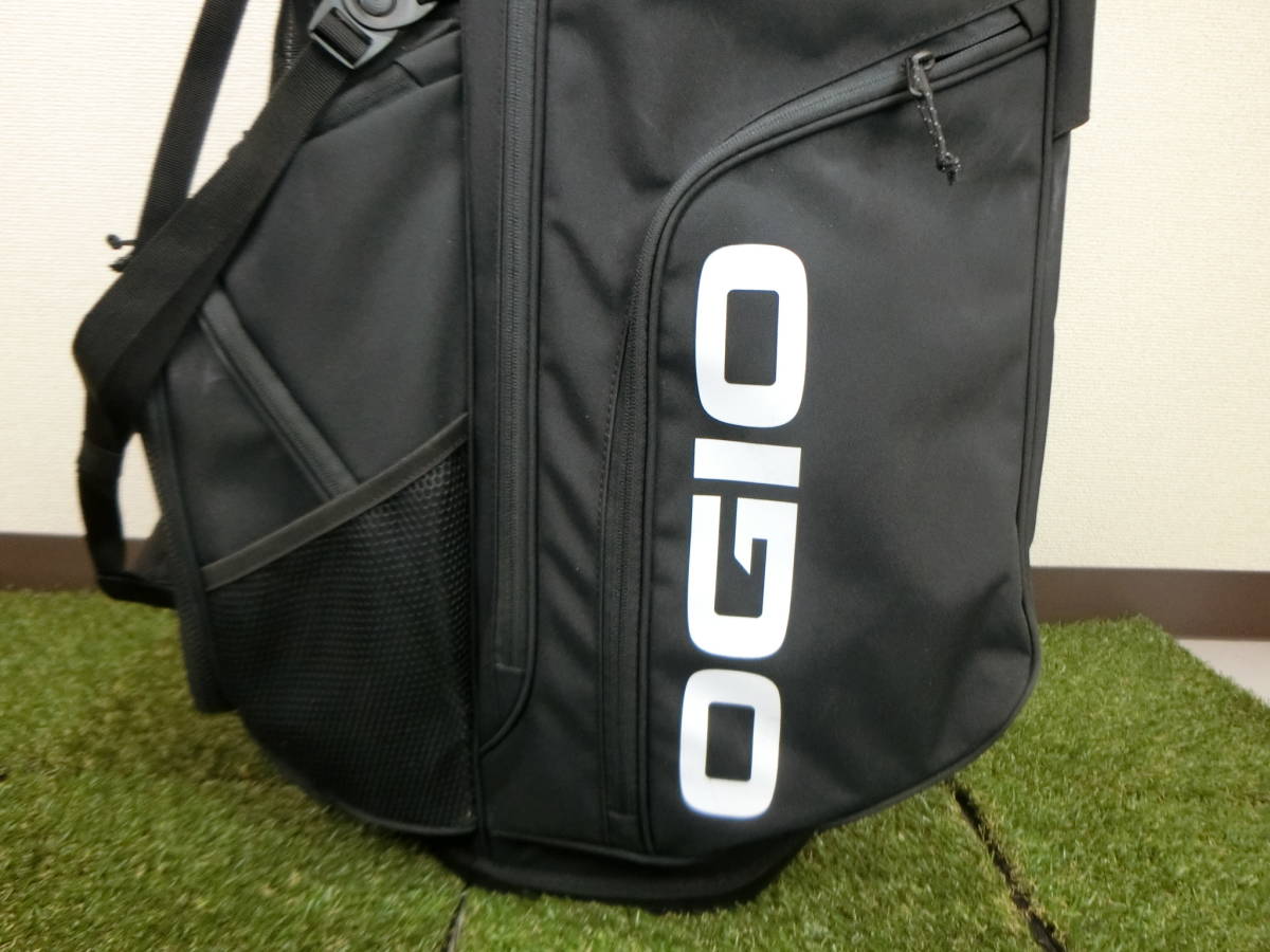 サイレンサー キャディバッグ ogio OGIO オジオ スタンド式キャディ
