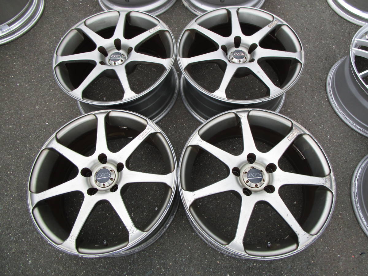 AVS YOKOHAMA 17インチ | MODEL MODEL7 ドリケツ 中古2本 5H-114.3 8J+32