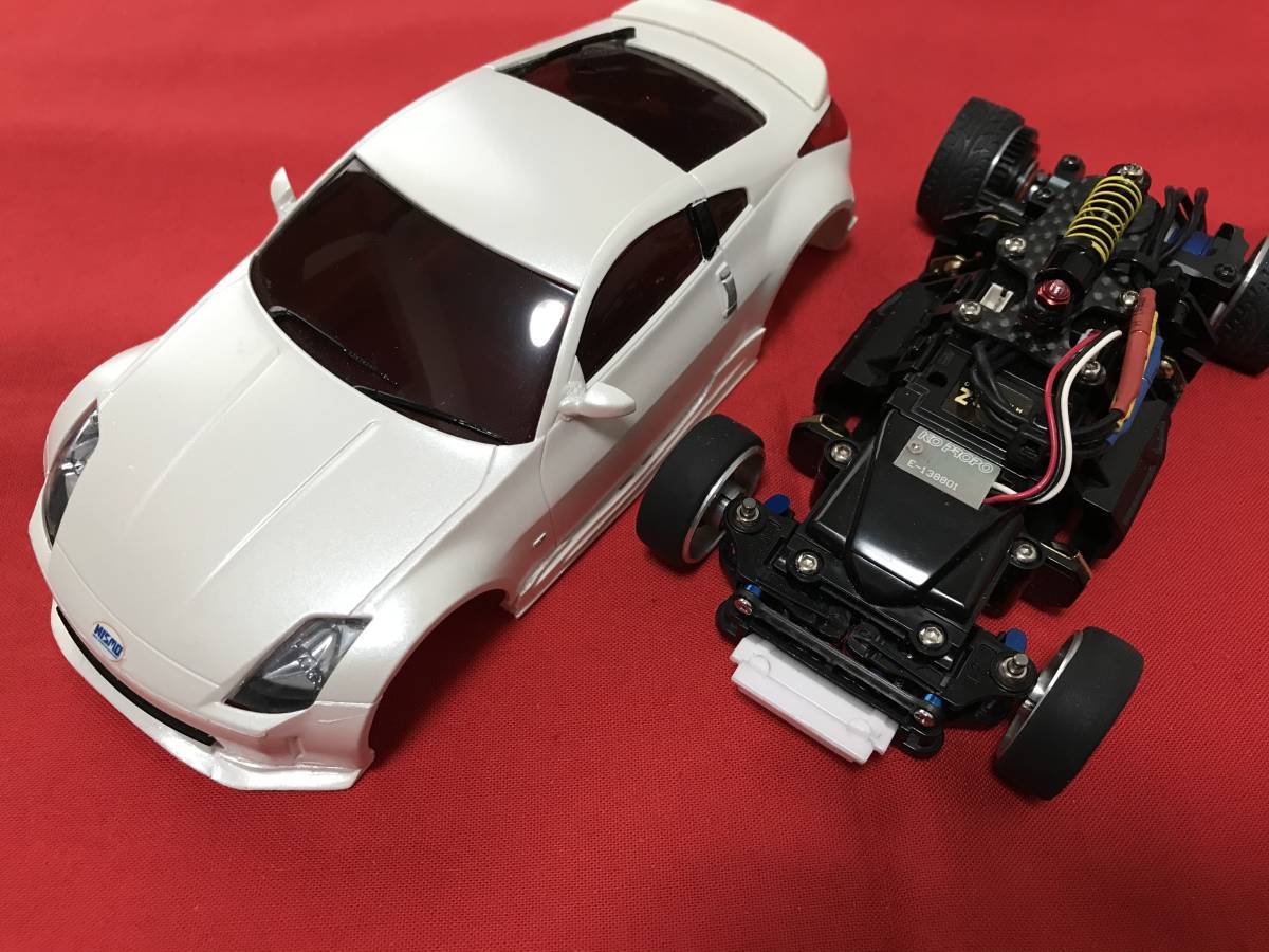 京商 ミニッツ MR03 evo RWD 青モーター 京商ミニッツ MR03EVO NSX 青