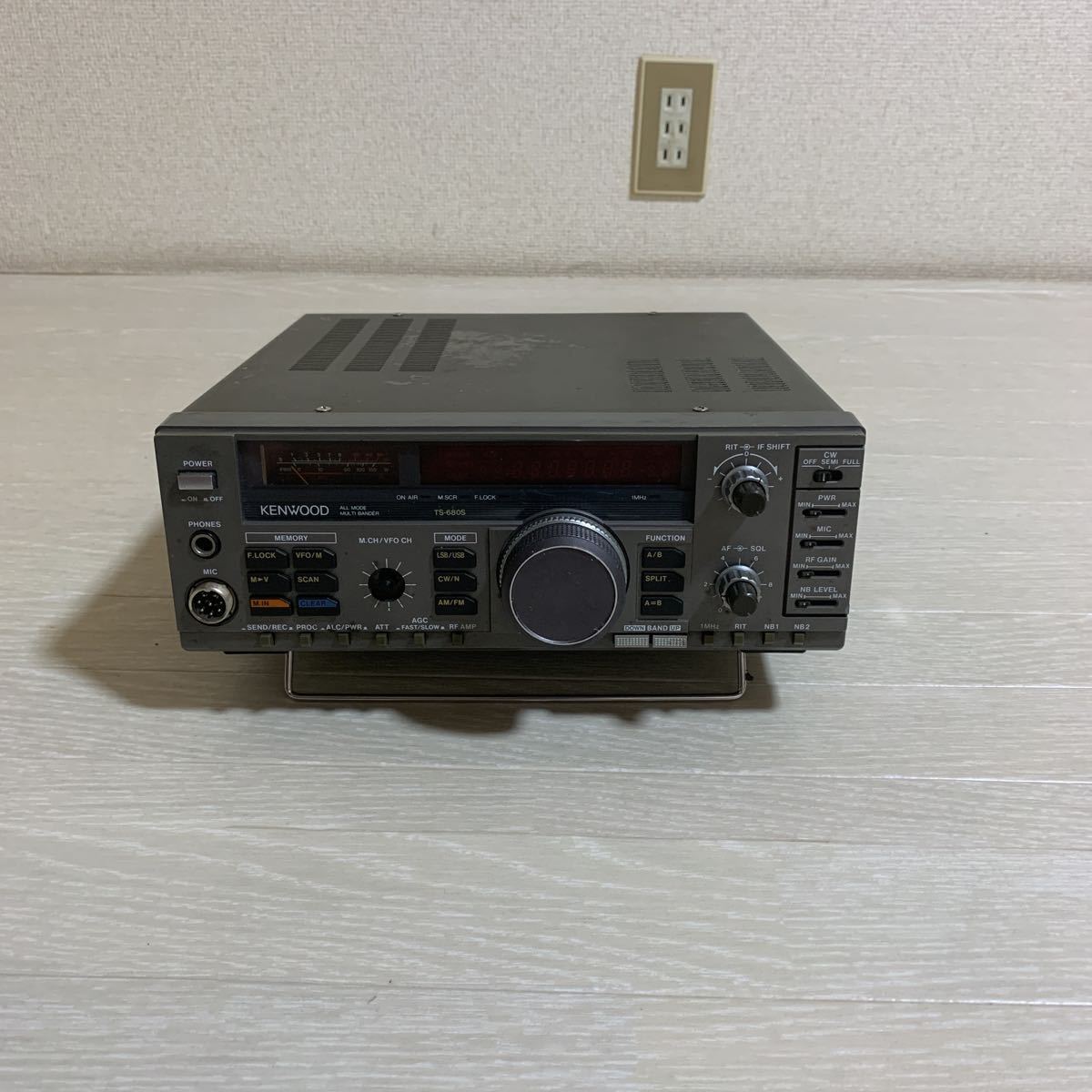 KENWOOD TS-680S 受信機 アマチュア無線 KENWOOD TS-680S 受信機