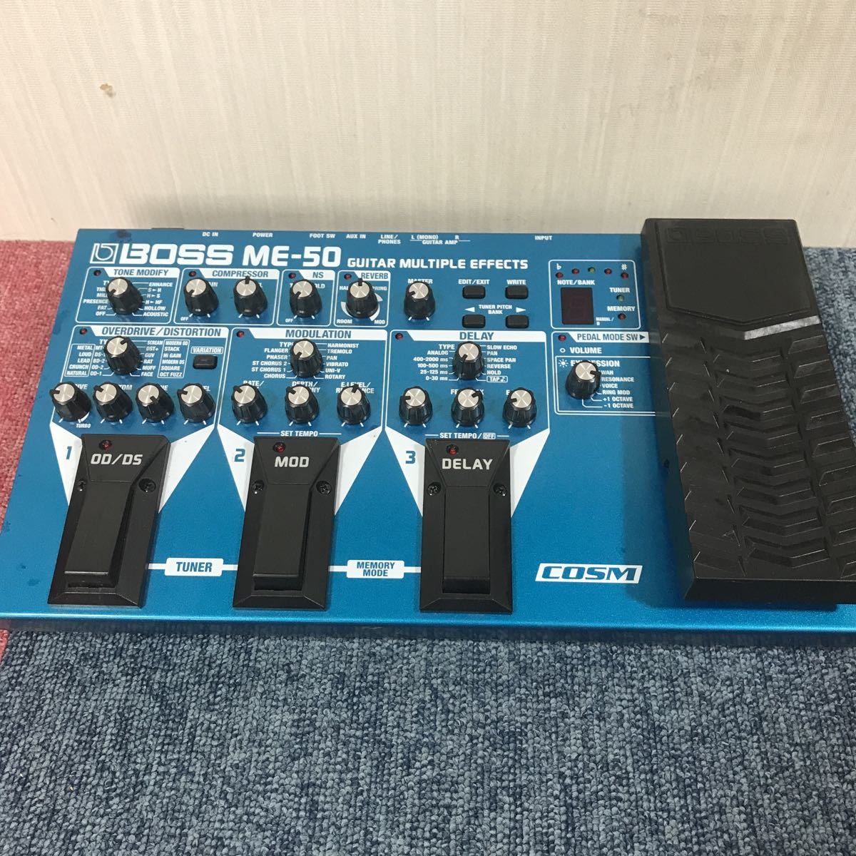3台即決 アグリーフェイス Ugly Face系 発振 変態 ファズ fuzz 送料