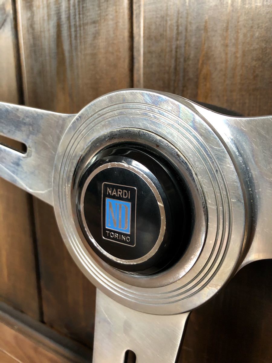 NARDI ナルディ ウッド ステアリング