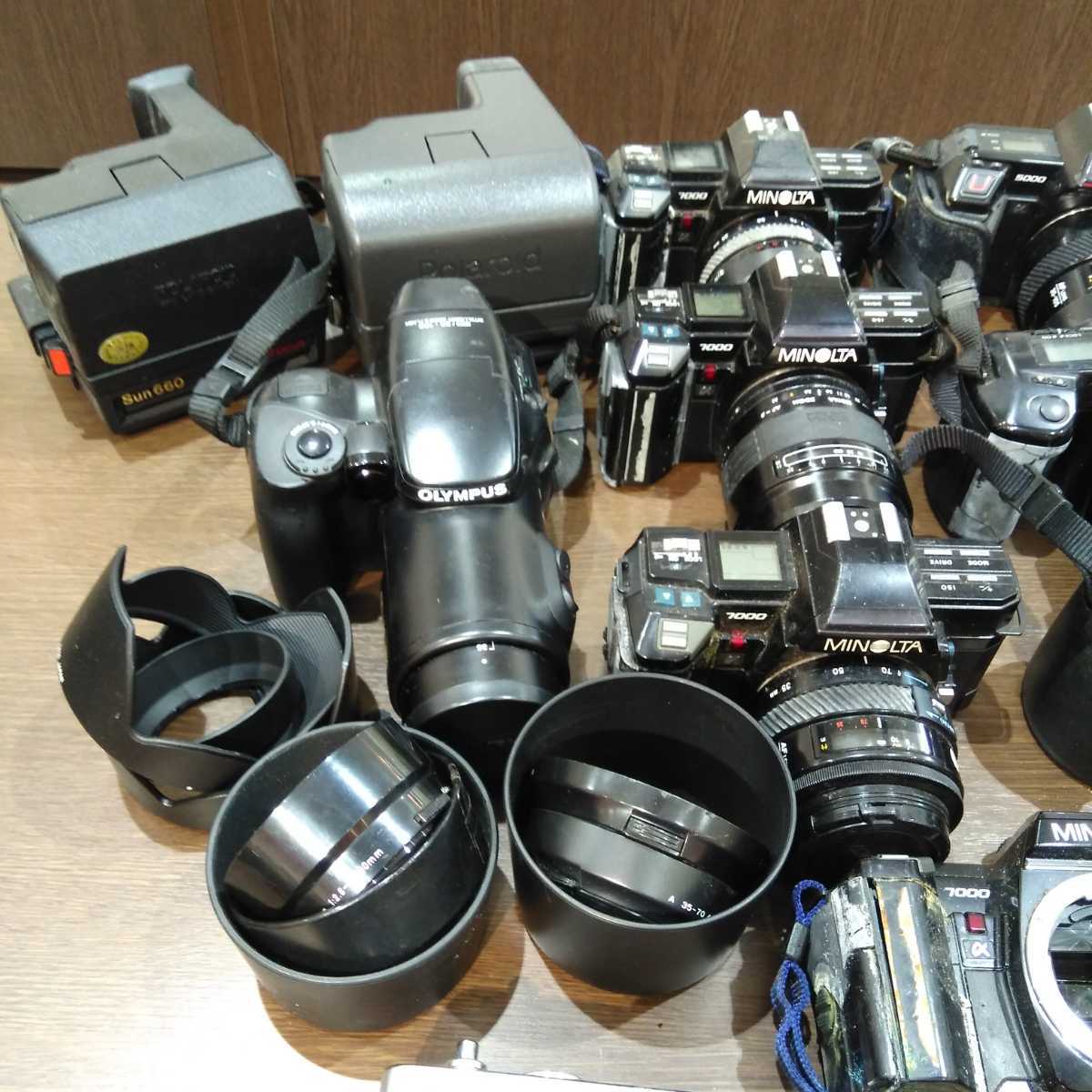 フィルムカメラ まとめ売り Canon OLYMPUS ミノルタ 中古☆カメラ 
