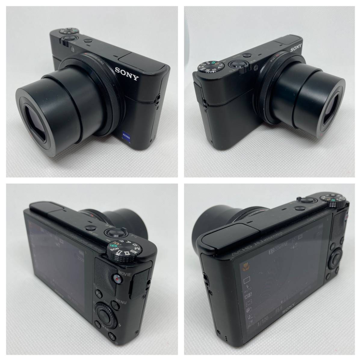 人気定番 SONY サイバーショット DSC-RX100 オマケ付き♪