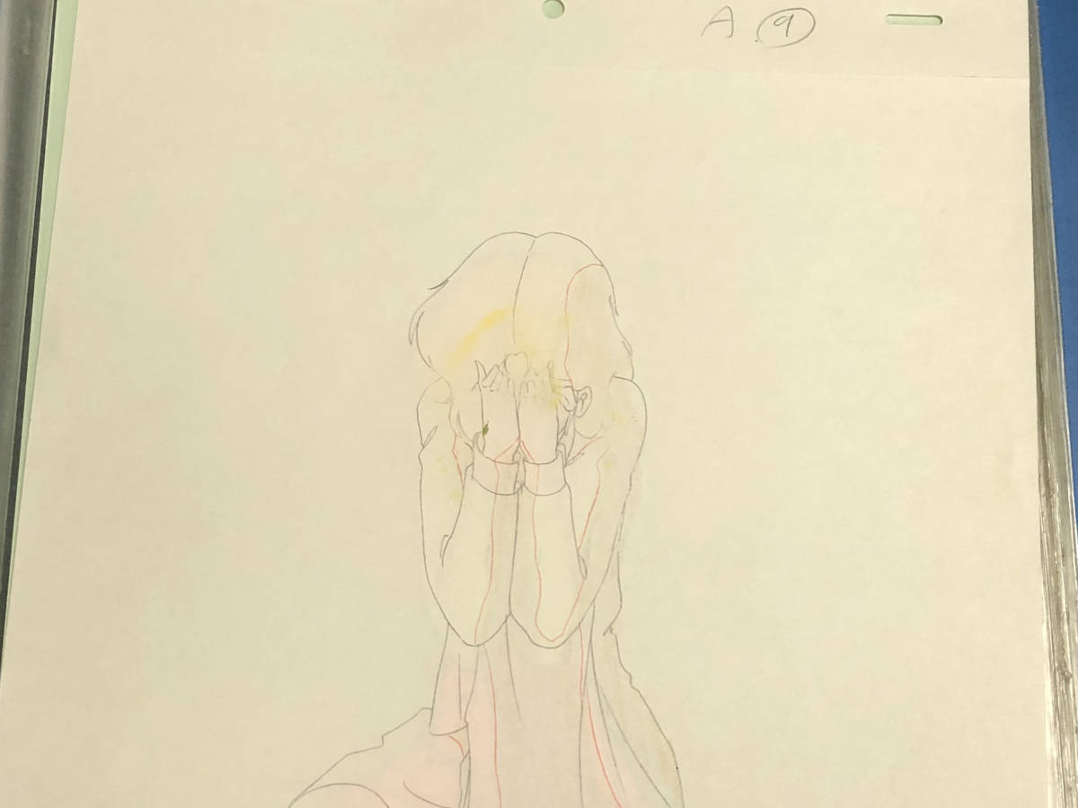 魔境伝説アクロバンチ」セル画 越智一裕 魔境伝説アクロバンチ」セル画