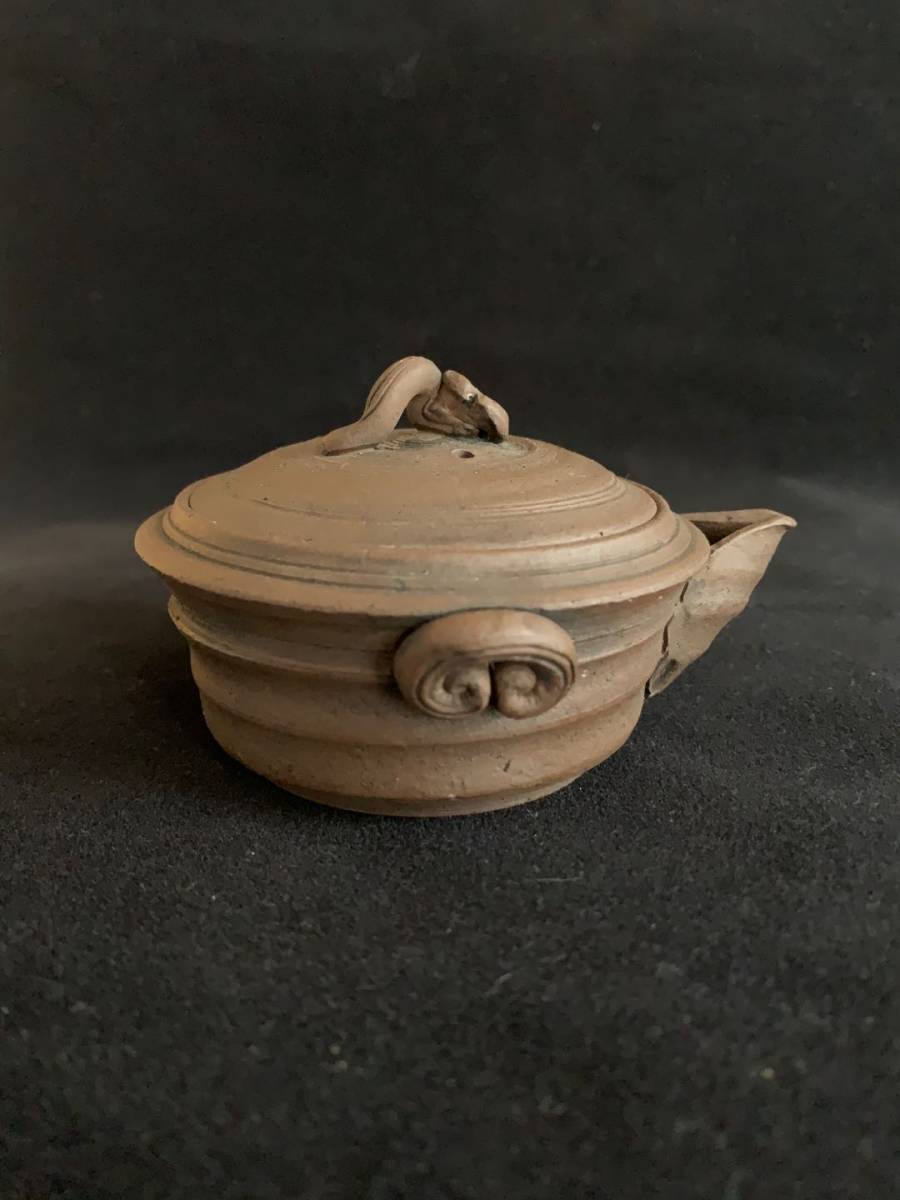 備前焼 宝瓶 煎茶道具 - 森風来 Yahoo!オークション 治備前焼陶芸家作