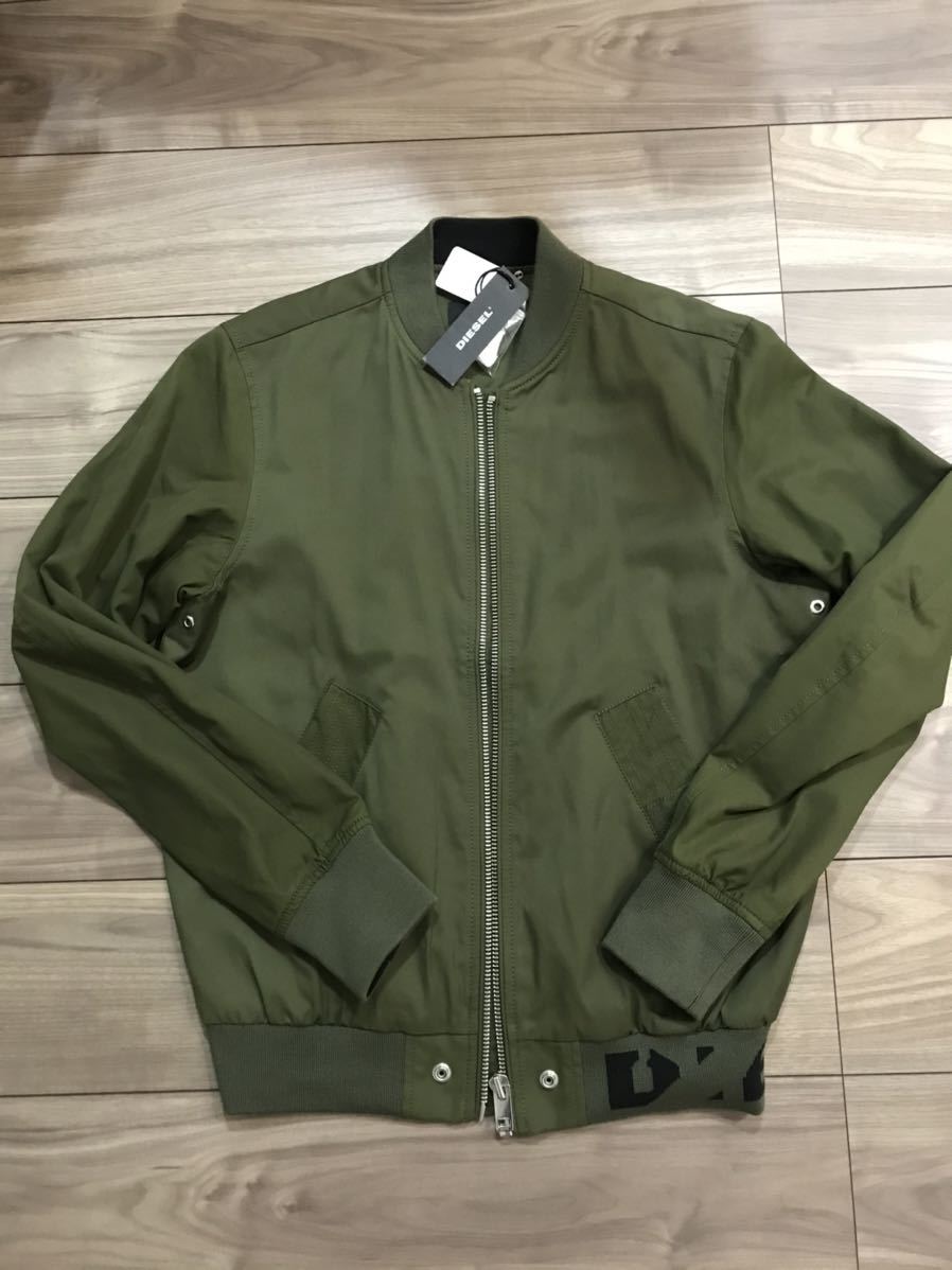 新品 DIESEL MA-1 ボンバージャケット - DIESEL([イリョウ⁄フクショク 