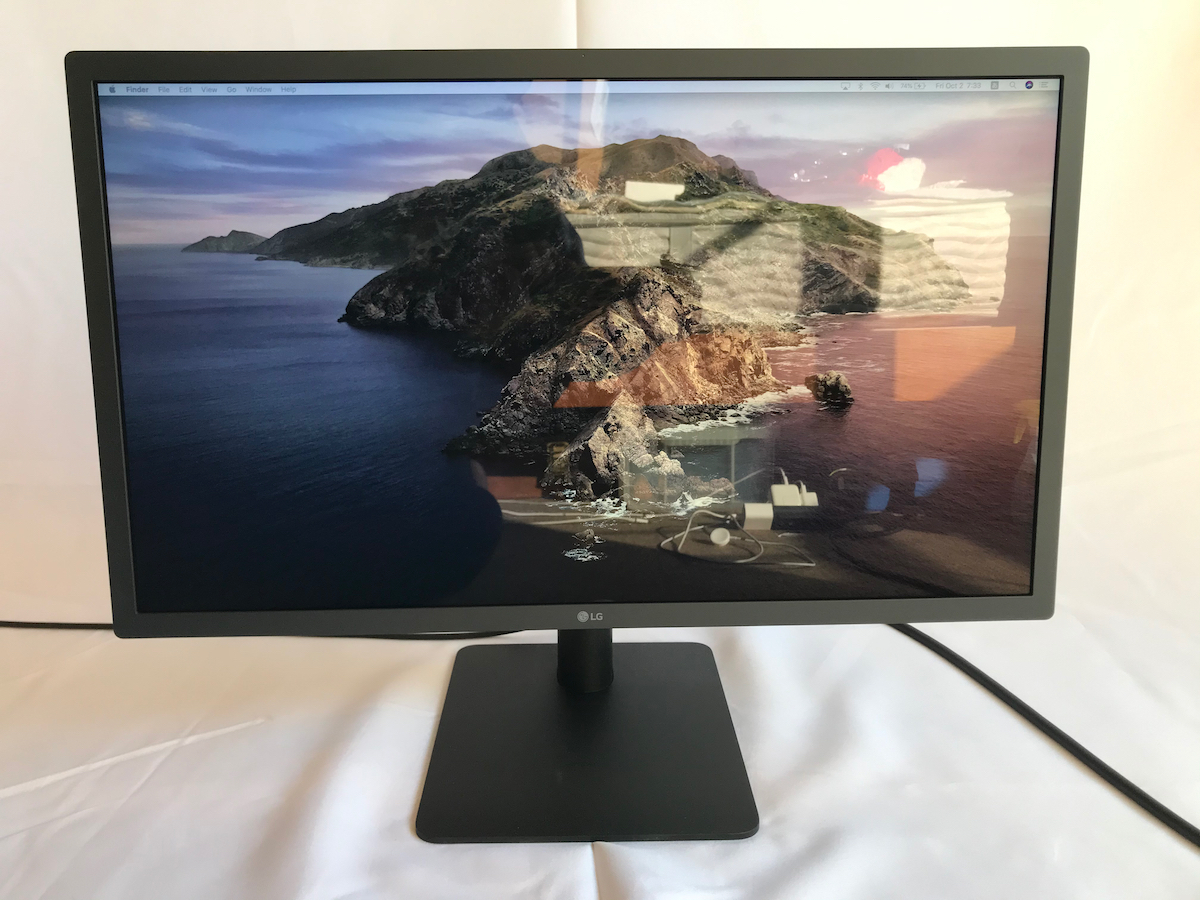LG UltraFine 24MD4KL-B Display 4K - | Mac専用4Kモニター Ubuy 