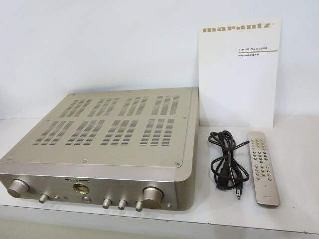 marantz [マランツ] プリメインアンプ [PM-17SA Ver.2] オーディオ機器