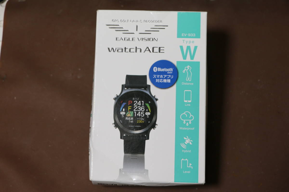EAGLE VISION イーグルビジョン watch | ACE GPSナビ Vision GPS GPSゴルフナビ ウォッチ ゴルフナビ ゴルフ PRO Watch 価格.com