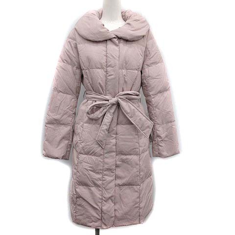 品 ミッシュマッシュ Misch Masch ダウンコート ロング M ピンク Kh Ca コート 売買されたオークション情報 Yahooの商品情報をアーカイブ公開 オークファン Aucfan Com