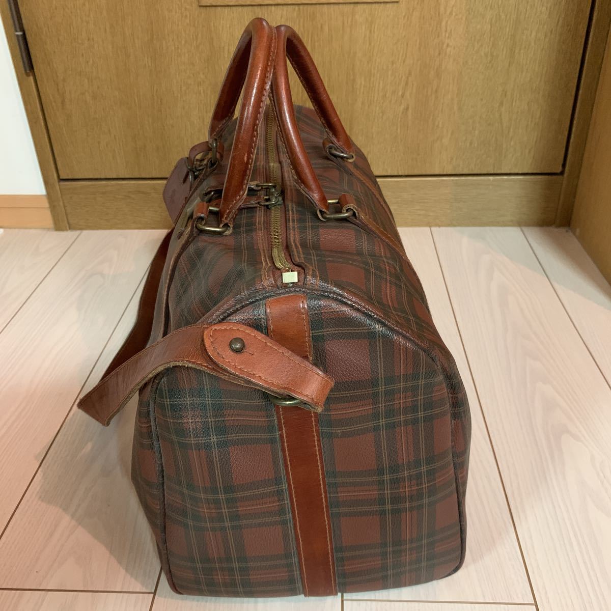 POLO RALPH ボストンバッグ ヴィンテージ LAUREN ポロ ラルフローレン 