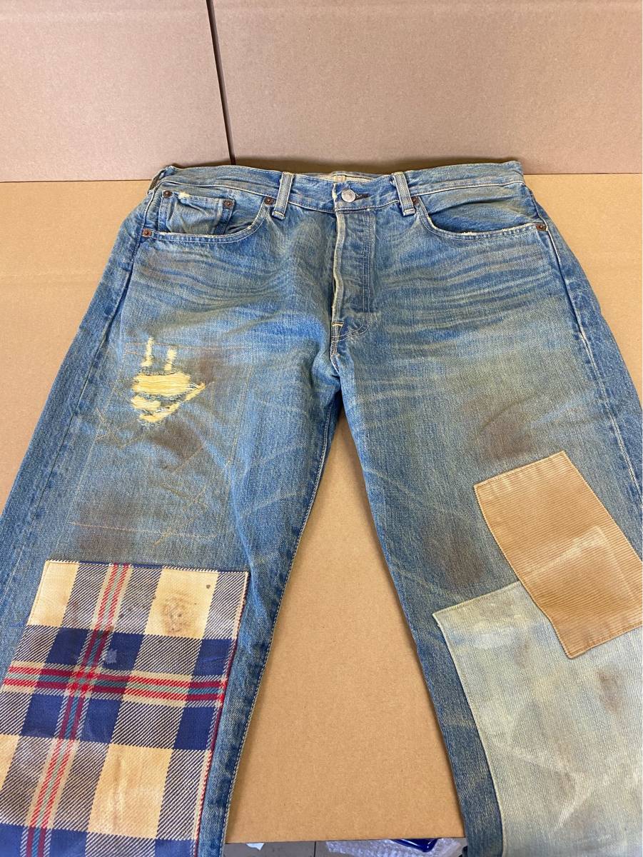 LEVI'S 501 big 復刻 デニム パンツ LEVI'S501big復刻デニムパンツ