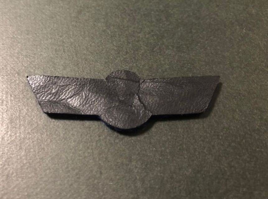 日本陸軍 胸章 空中勤務者章 航空隊 日本軍 軍装品 階級章 軍服