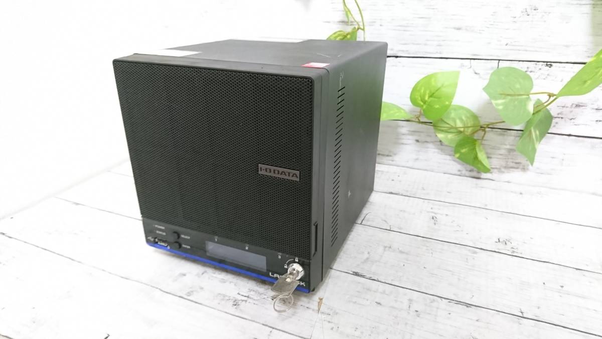 NAS IO-DATA製HDL2-H2(1TB ) サーバー IO DATA アイ・オー・データ機器 NAS LAN DISK H HDL2-H2 2TB(1TB×2) 2