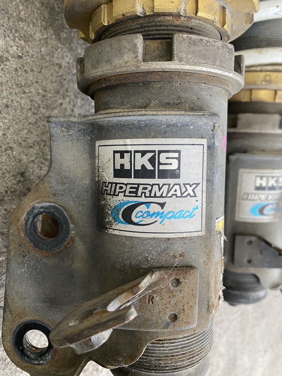 HKS HIPER MAX C-compact スズキワゴンR MH21S FF用車高調ジャンク扱い