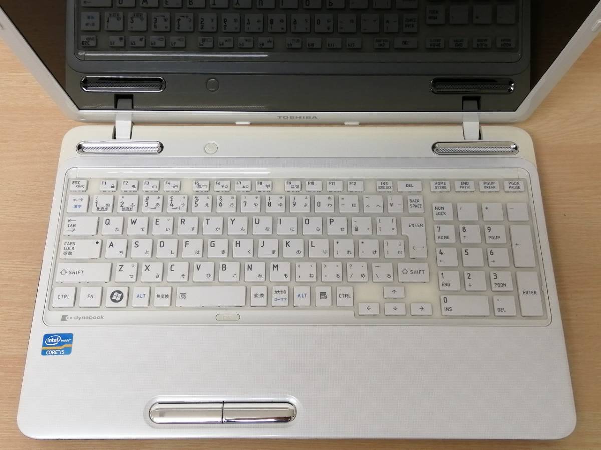 最新Windows10 東芝 ノートPC dynabook_T451/46EW SSD480GB メモリ4GB