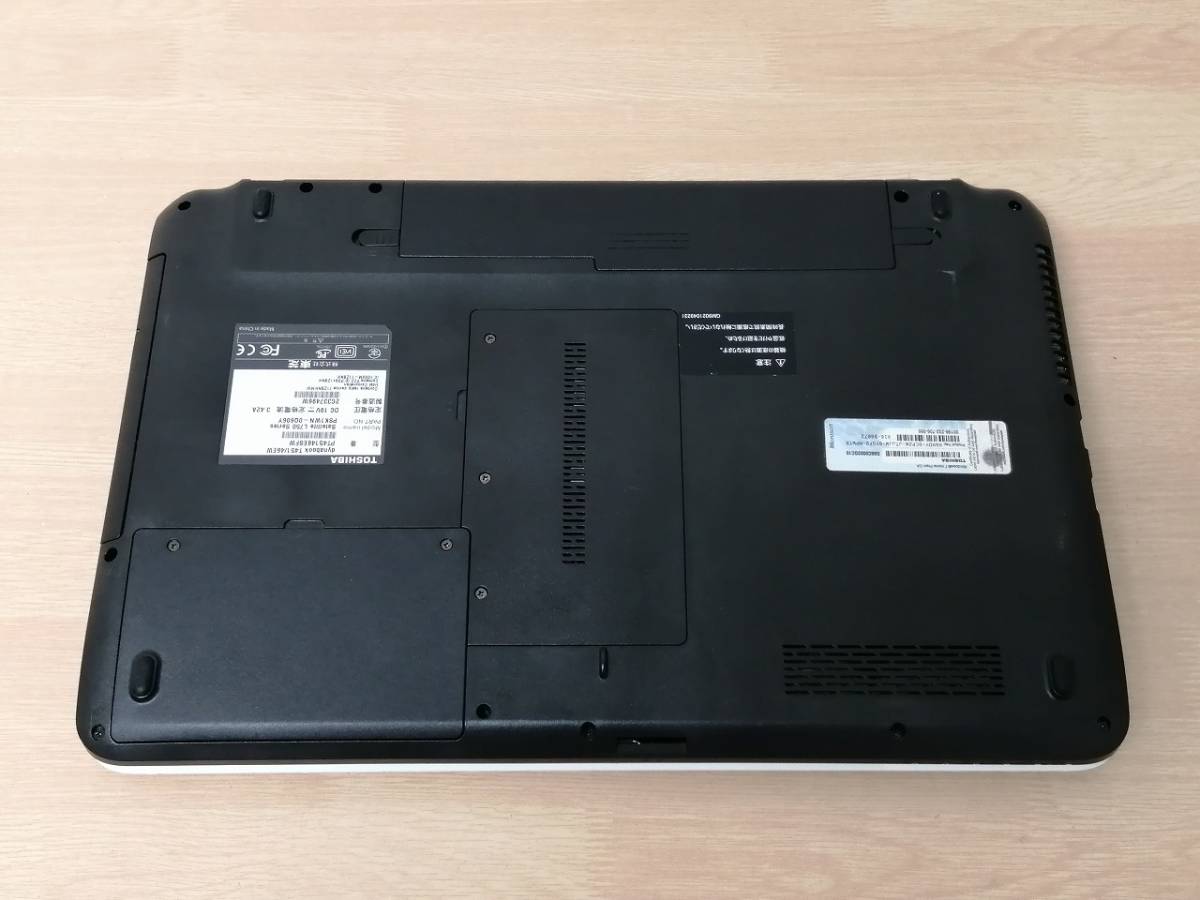 最新Windows10 東芝 ノートPC dynabook_T451/46EW SSD480GB メモリ4GB