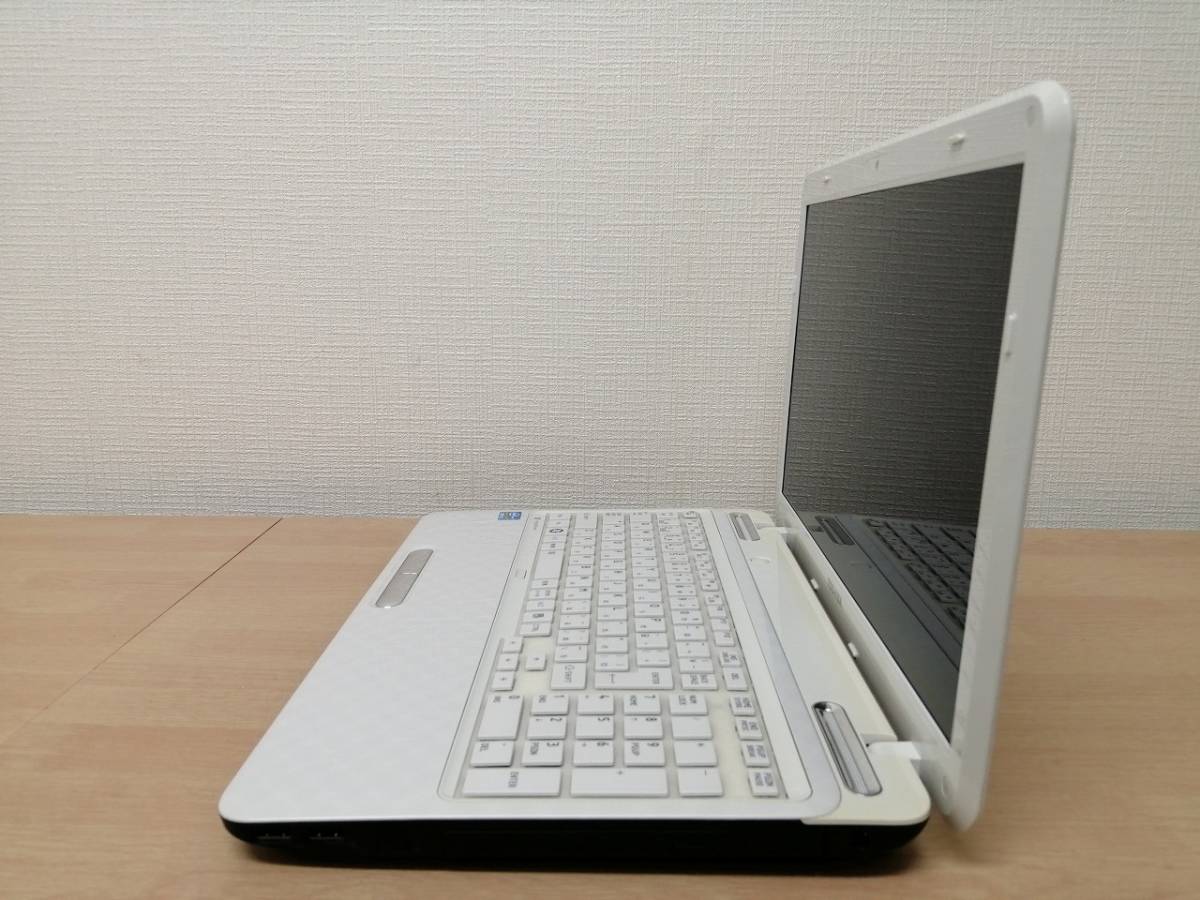 最新Windows10 東芝 ノートPC dynabook_T451/46EW SSD480GB メモリ4GB