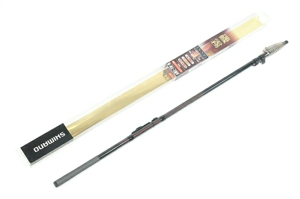 SHIMANO シマノ 磯霧 1.5ー530 カーボン ロッド 中古 良好 T5163067 磯