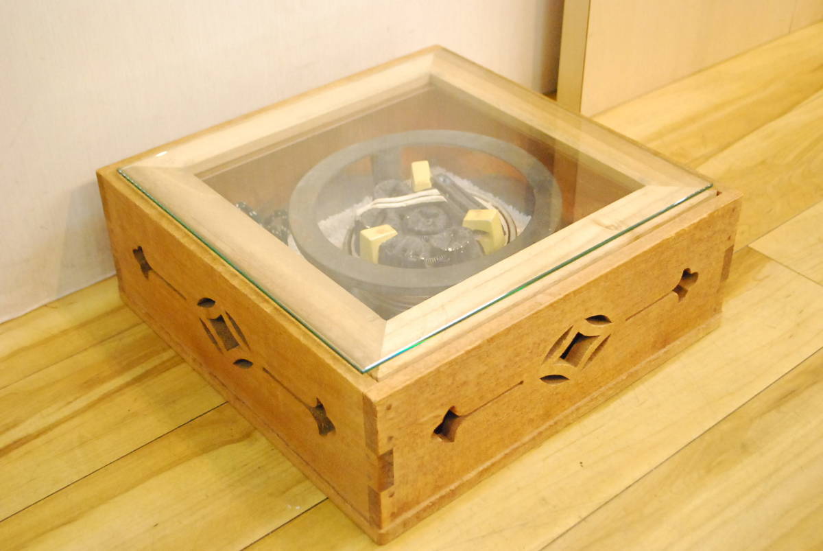 通電OK】【レア商品】野々田式 炭型電熱器 100V-410W 箱 説明書付 炭型