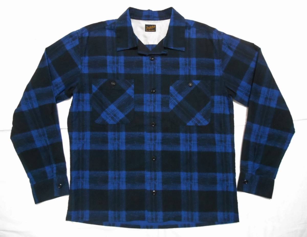 お得 即決【TENDERLOIN テンダーロイン T-PRINT FLANNEL CHECK SHT 