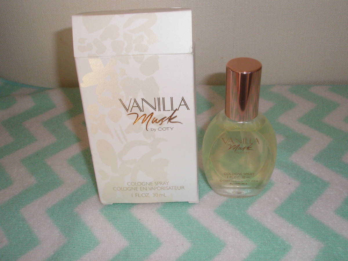 Vanilla Musk Cologne Spray 1.7 for oz Women Coty by Coty, - fl oz, 0 1