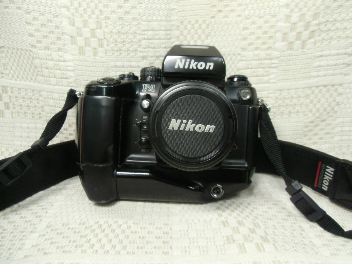 ジャンク品 中古カメラ 一眼レフ Nikon F4 MB 21 ニコン 動作未確認