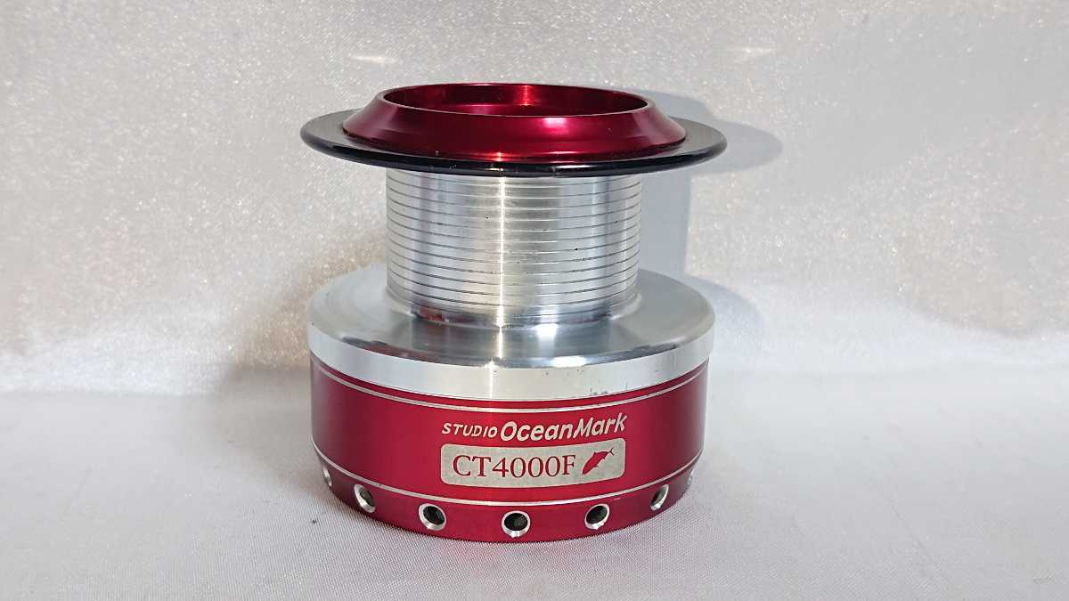 正規品，豊富な カスタムスプール studio ocean mark スタジオオーシャンマーク CT4000F 定価 ￥10 260(スピニングリール)｜売買されたオークション情報、yahooの商品情報をアーカイブ公開 - オークファン その他
