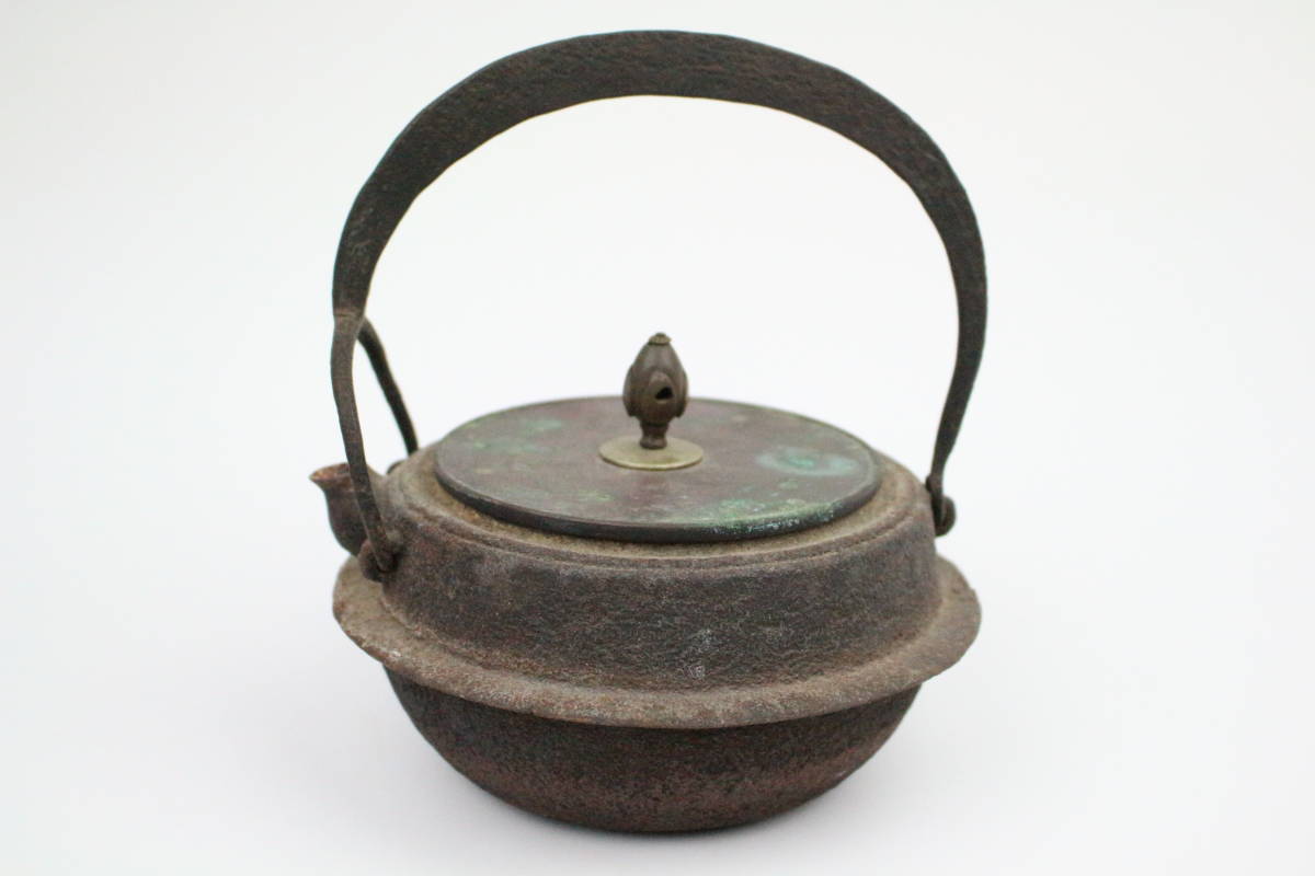 鉄瓶 | ☆岡☆ 0 及源鋳造 特選国産品) 茶道具 茶器 急須 煎茶