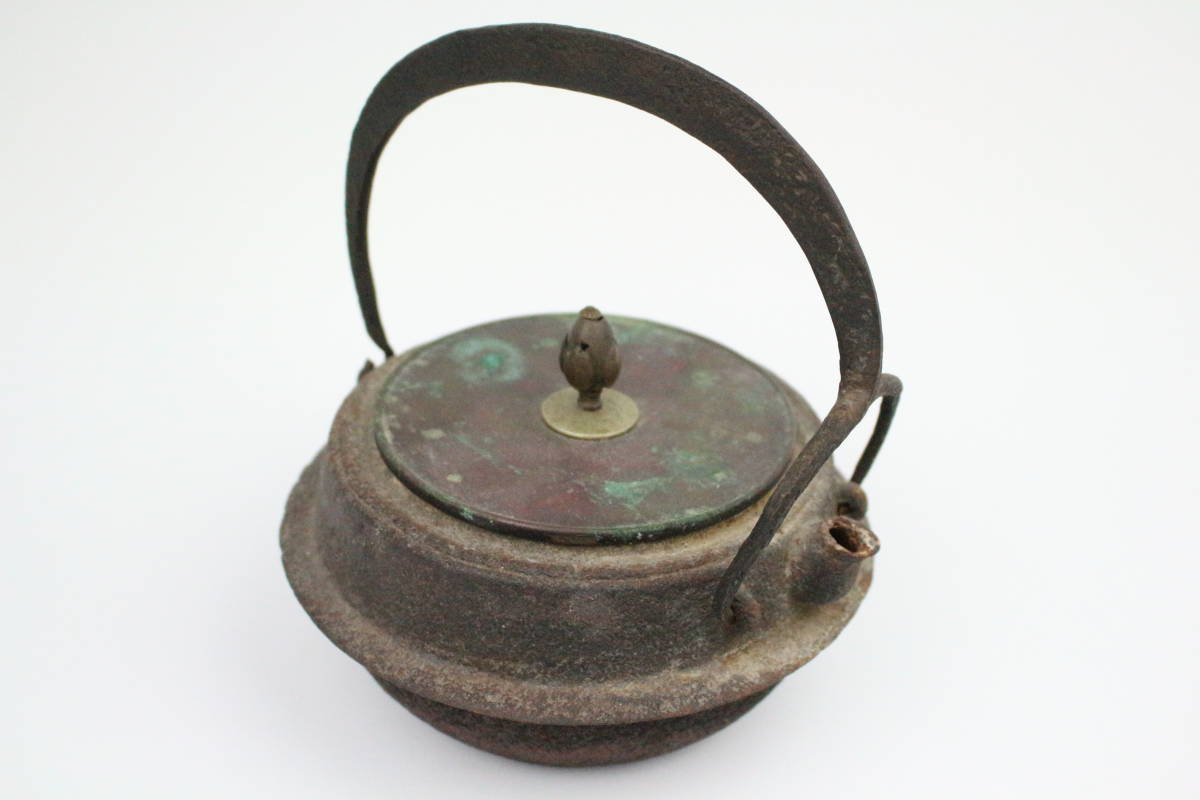 鉄瓶 | ☆岡☆ 0 及源鋳造 特選国産品) 茶道具 茶器 急須 煎茶