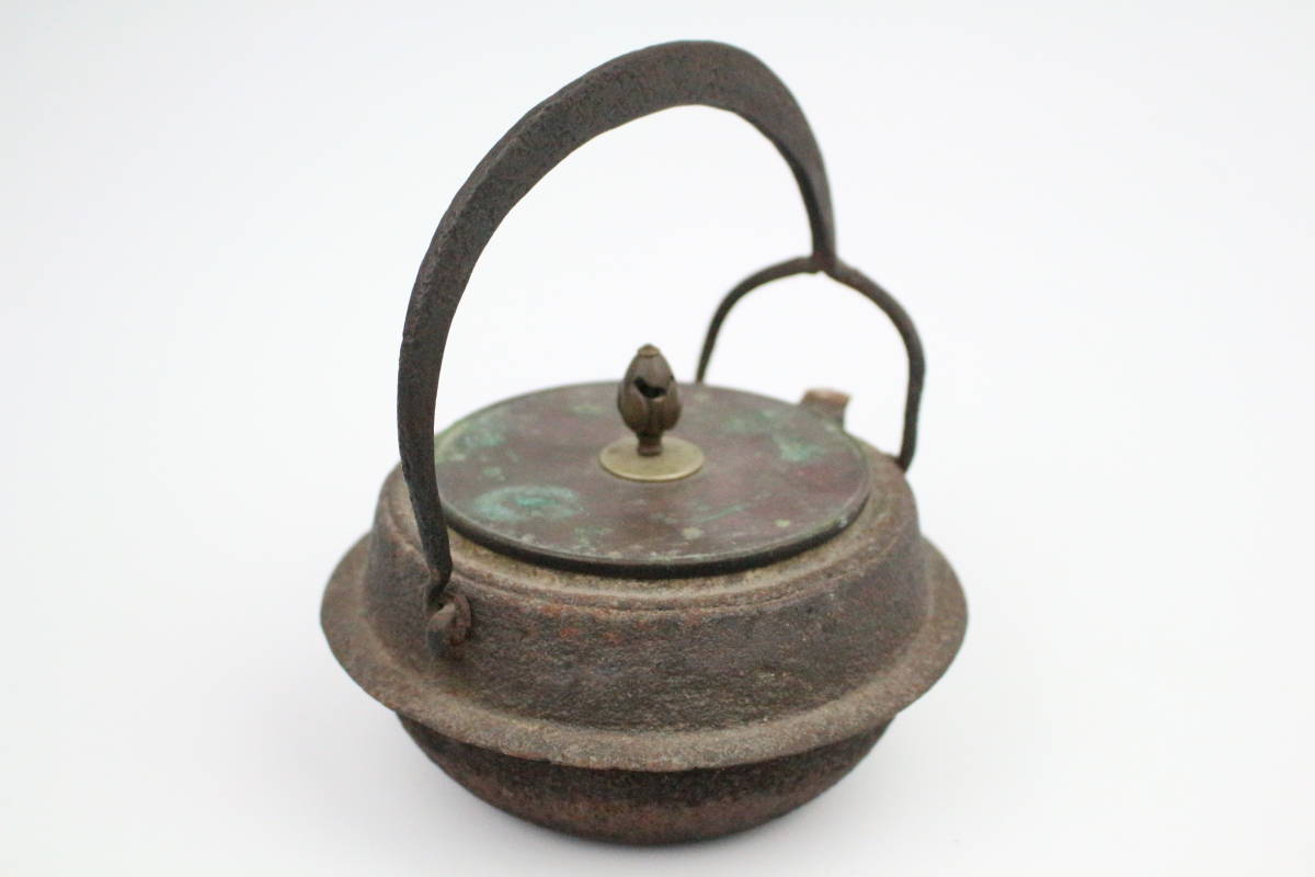 鉄瓶 | ☆岡☆ 0 及源鋳造 特選国産品) 茶道具 茶器 急須 煎茶