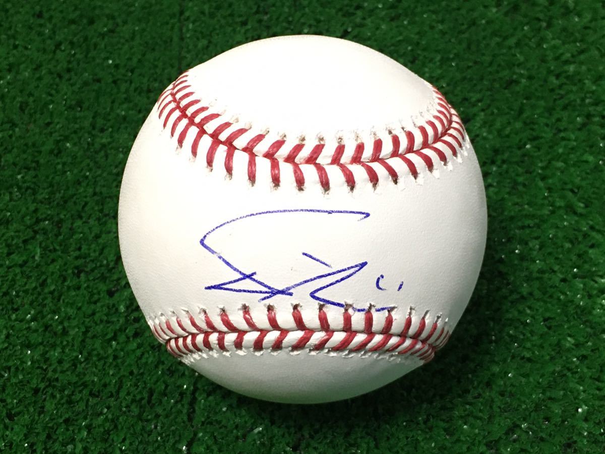 カブス ダルビッシュ有 直筆サインボール MLB試合球