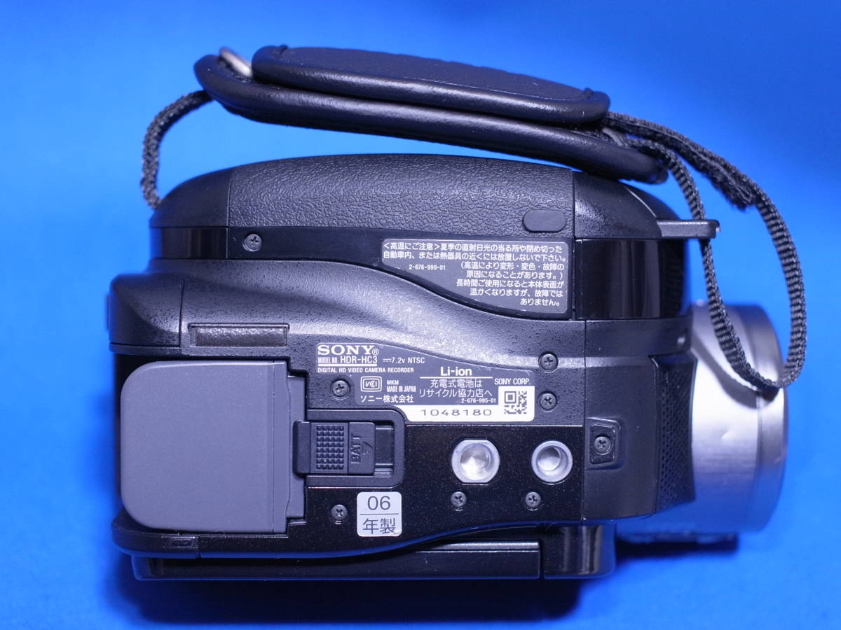 ◇◇SONY HDV Handycam ビデオカメラ HDR-HC3◇◇