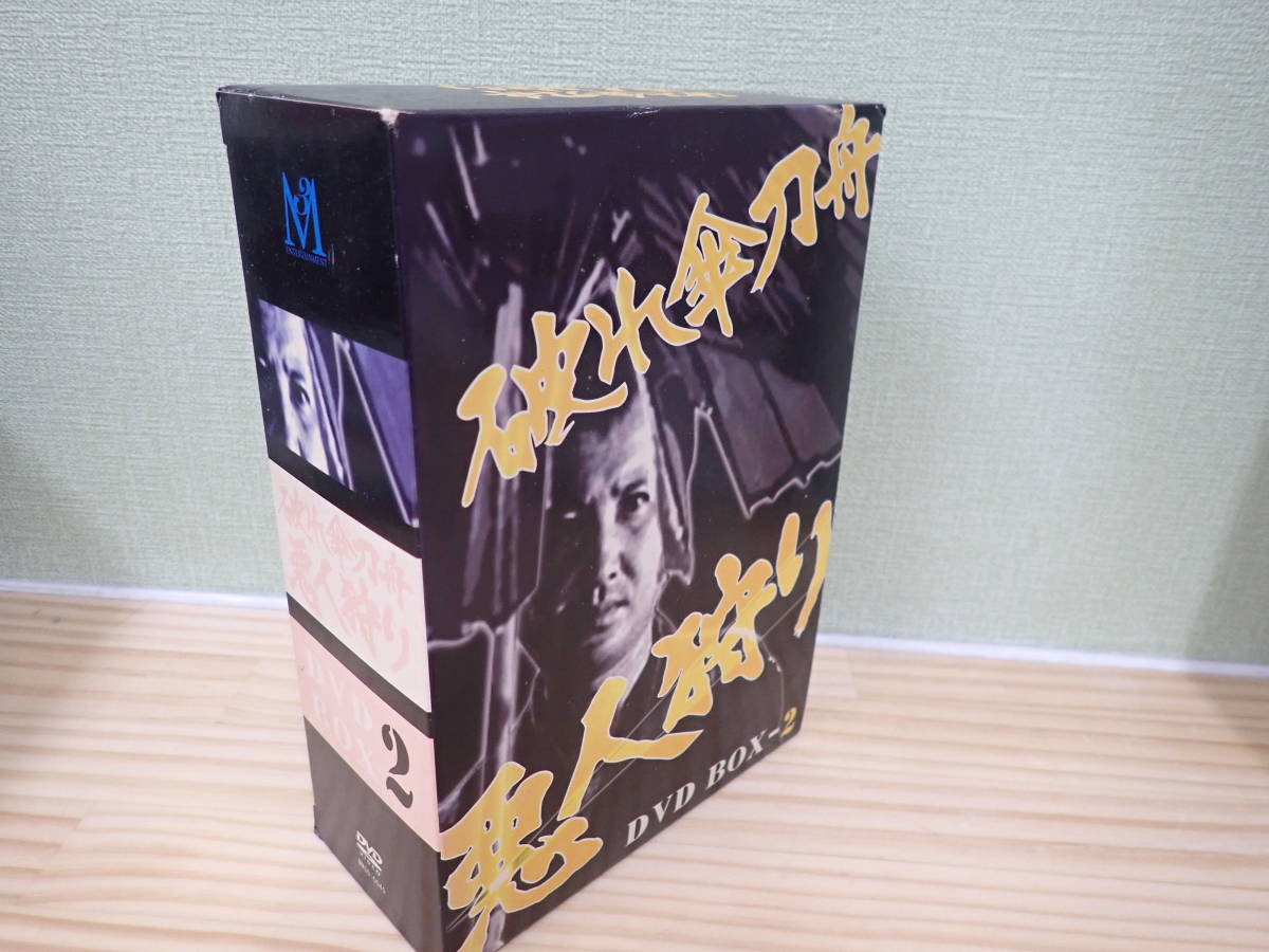 【T4C】破れ傘刀舟 悪人狩り　DVD-BOX2