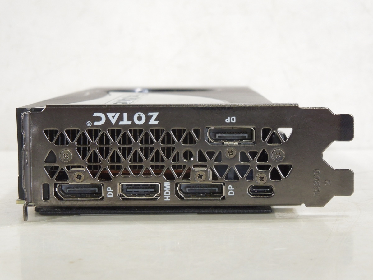 グラフィックボード・グラボ・ビデオカード ZOTAC GeForce RTX 3060 Ti