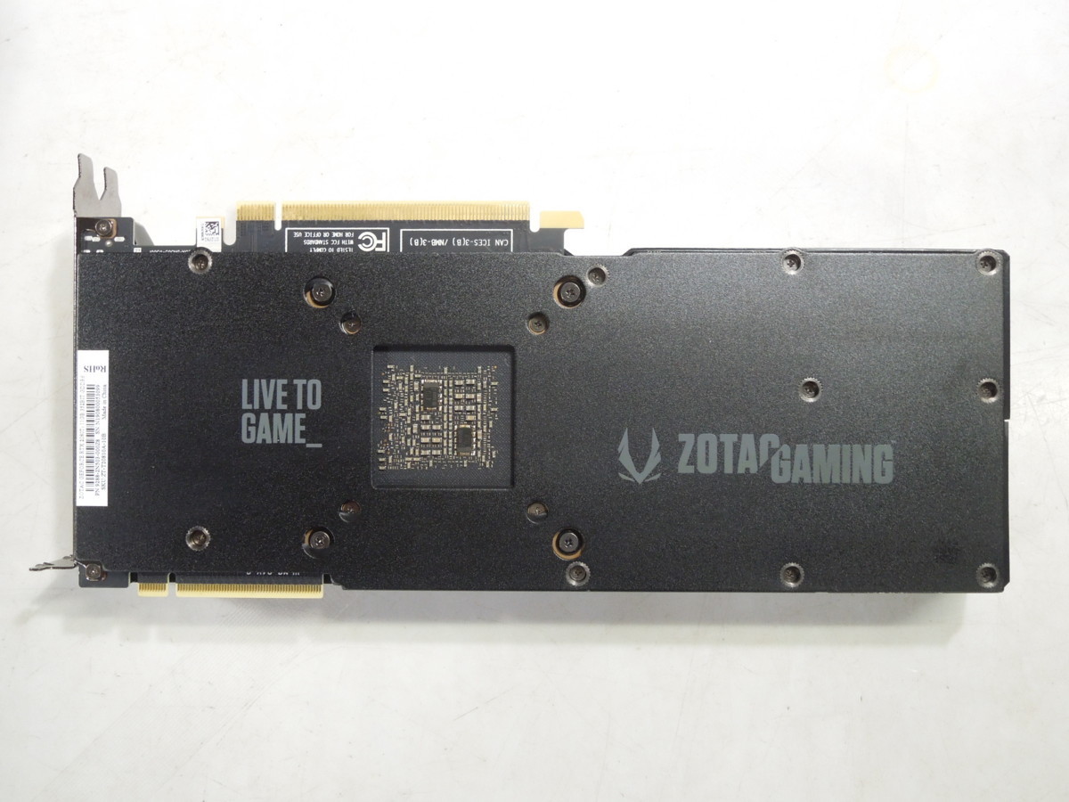 グラフィックボード・グラボ・ビデオカード ZOTAC GeForce RTX 3060 Ti