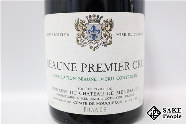 ■注目! シャトー・ド・ムルソー ヴォーヌ・プルミエ・クリュ 1994 750ml 13% フランス ブルゴーニュ 赤 ムルソー プルミエ・クリュ シャトー・ド・ムルソー ヴォーヌ マルサネ 0