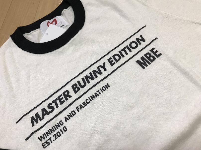  MASTER BUNNY EDITION マスターバニーエディション 天竺クルーネックセーター 758-0170103 ホワイト ４(セーター)｜売買されたオークション情報、yahooの商品情報をアーカイブ公開 - オークファン セーター