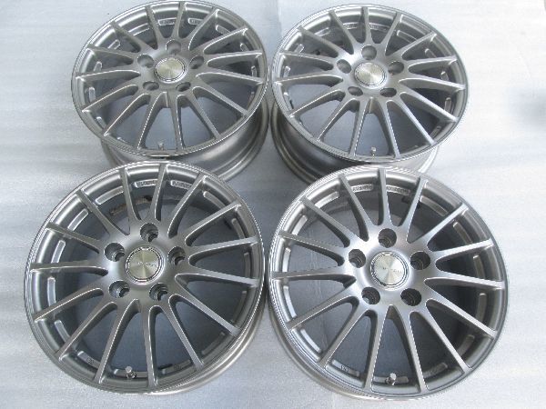 ブリジストン ECOFORM エコフォルム 15インチ 6J 114.3 5H +45 ノア 