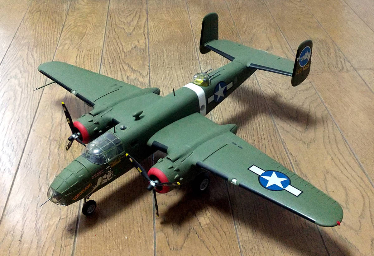 1/48 B-25 ミッチェル フランクリンミント ARMOUR ダイキャストモデル  